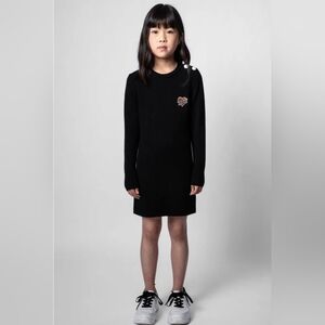 Zadig & Voltaire Girls Kids Harlow Dress (Size 12) Size Tag Removed
